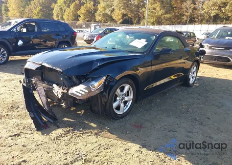 2015 Ford Mustang V6 из США, поврежденный, VIN 1FATP8EM0F5374368